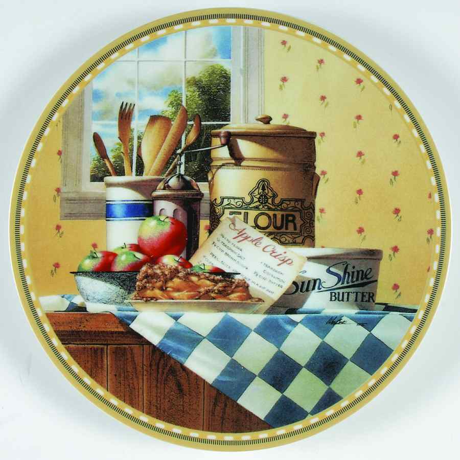 Old Fashioned Favourites Apple Crisp - No Box by Edwin Knowles-1