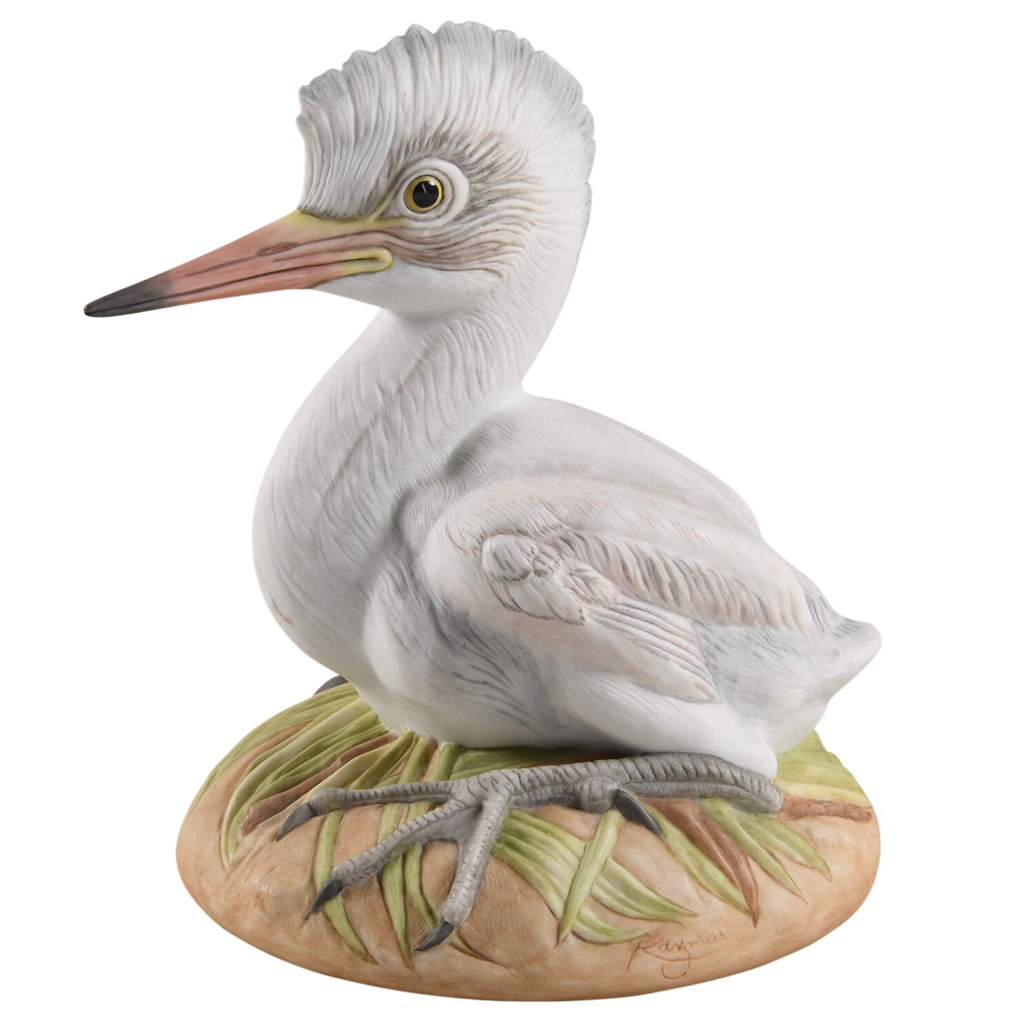 Kazmar Porcelain Figurines Babu Egret - No Box by Kazmar Porcelain-1