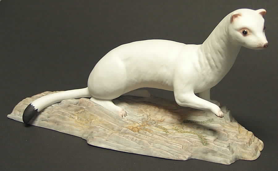 Kazmar Porcelain Figurines Ermine - No Box by Kazmar Porcelain-1