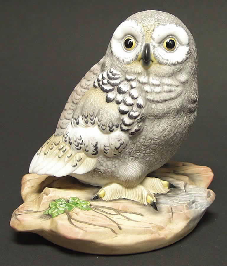 Kazmar Porcelain Figurines Snowy Owl - No Box by Kazmar Porcelain-1