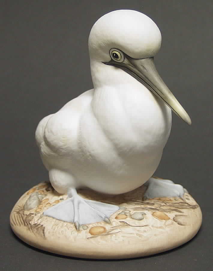 Kazmar Porcelain Figurines Blue Footed Booby - No Box by Kazmar Porcelain-1