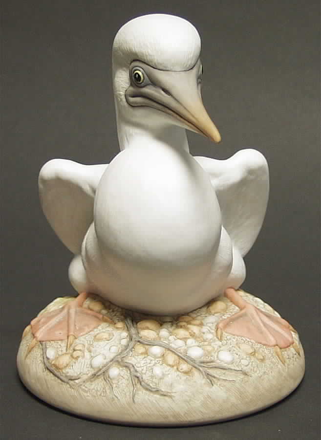 Kazmar Porcelain Figurines Red Footed Booby - No Box by Kazmar Porcelain-1