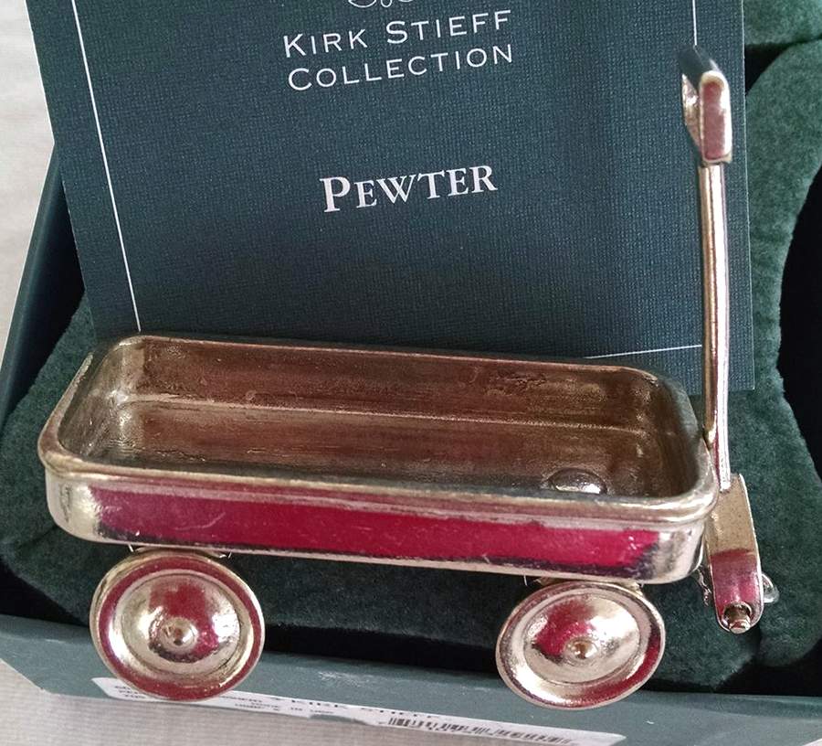 Antique Toys Wagon - Boxed by Kirk Stieff-1