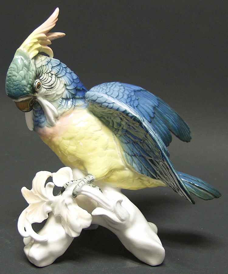 Karl Ens Figurine Parrot - No Box by Karl Ens-1
