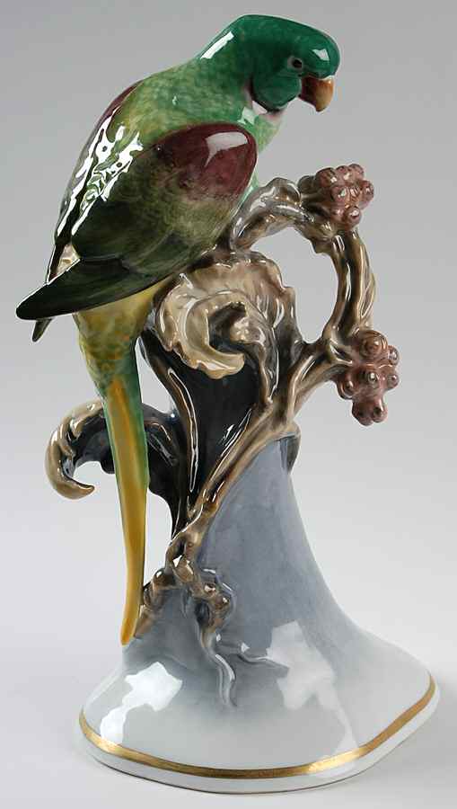 Karl Ens Figurine Macaw - No Box by Karl Ens-1