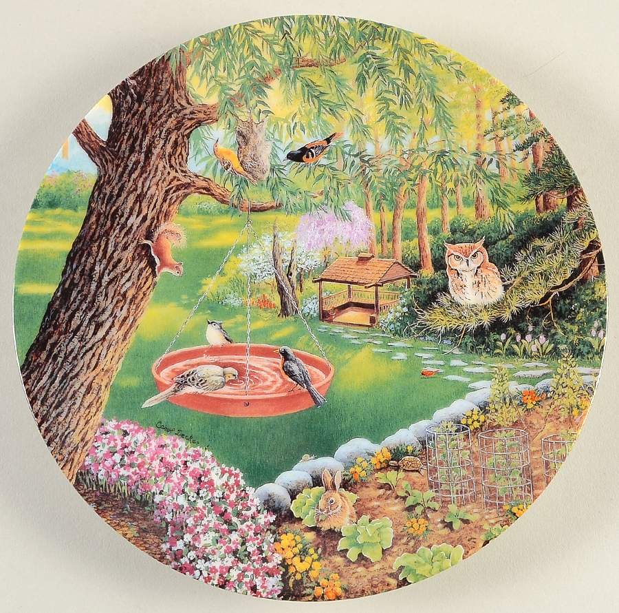 Natures Garden Hanging Around - Boxed by Edwin Knowles-1