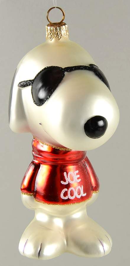 Peanuts Snoopy - Joe Cool - Boxed by Kurt Adler-1