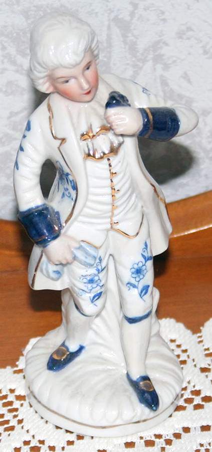 KPM Figurines Victorian Gentleman - No Box by KPM-1