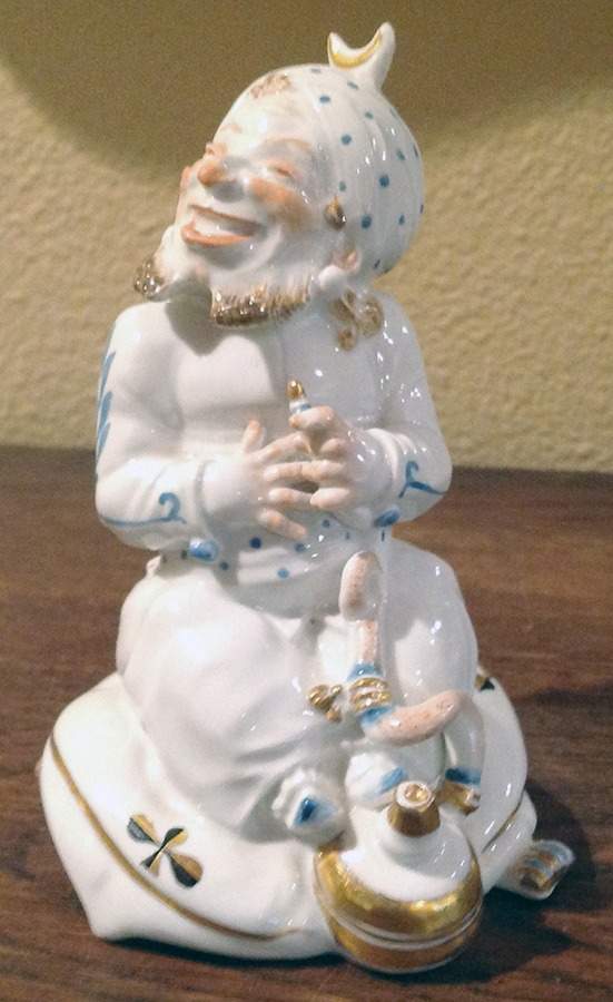 KPM Figurines Snake Charmer - No Box by KPM-1