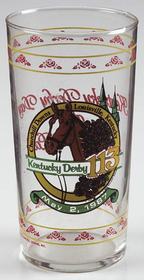 Bar Glasses Hollywood Park Derby Day - No Box by Kentucky Derby-1