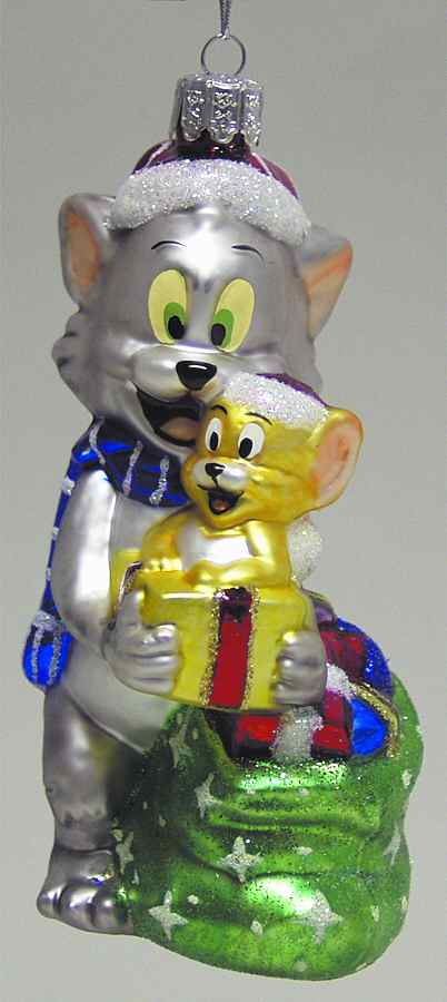 Hanna-Barbera Ornaments Tom & Jerry - Boxed by Kurt Adler-1