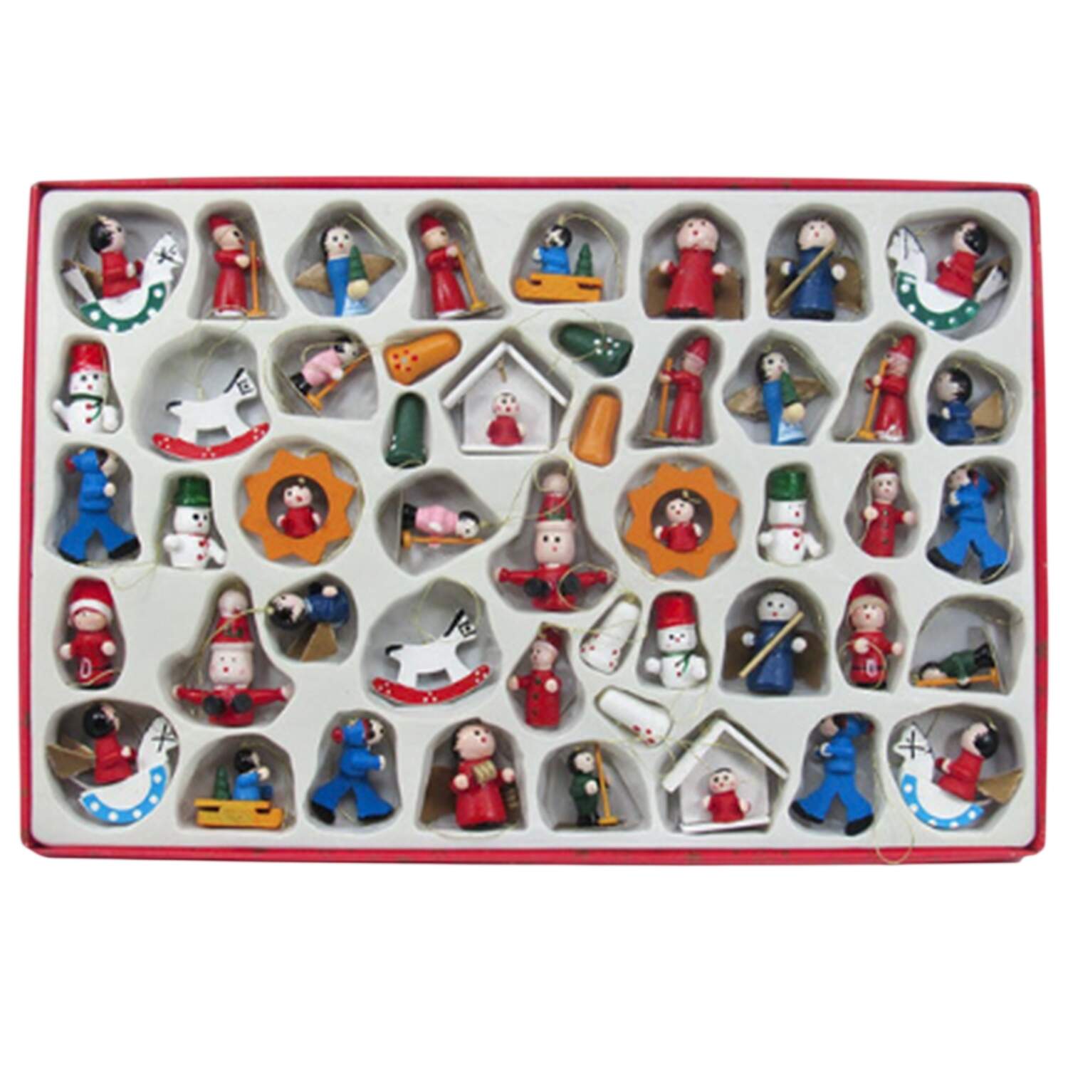 Petite Treasures 48 Pc Petite Treasures Mini's - Boxed by Kurt Adler-1