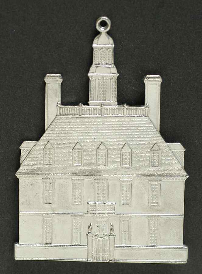 Colonial Williamsburg-Series 2 Governors Palace - No Box by Kirk Stieff-1