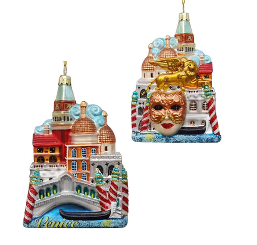 Cityscapes Venice - Boxed by Kurt Adler-1