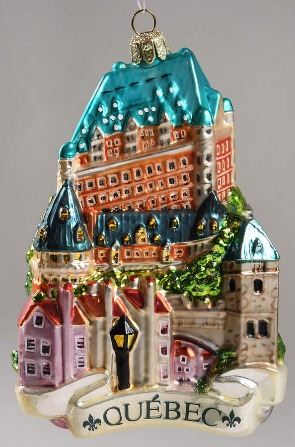 Cityscapes Quebec - No Box by Kurt Adler-1