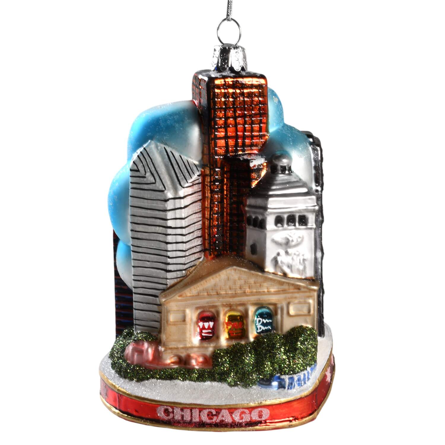 Cityscapes Chicago - No Box by Kurt Adler-1