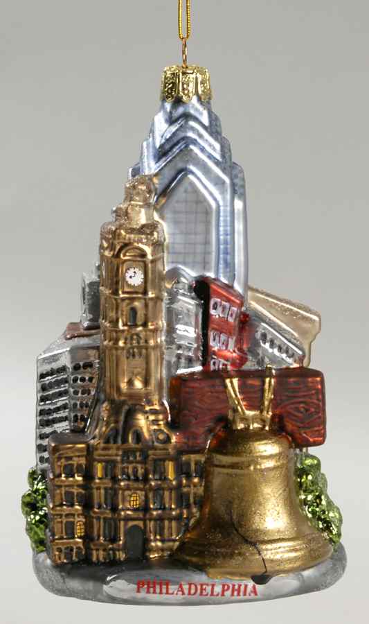 Cityscapes Philadelphia - No Box by Kurt Adler-1