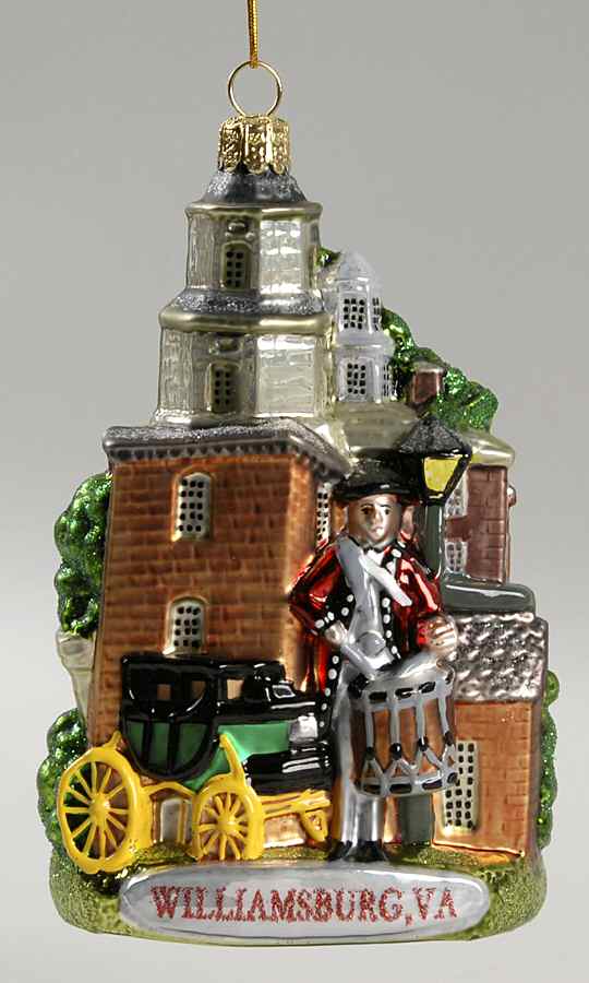 Cityscapes Williamsburg, Va - Boxed by Kurt Adler-1