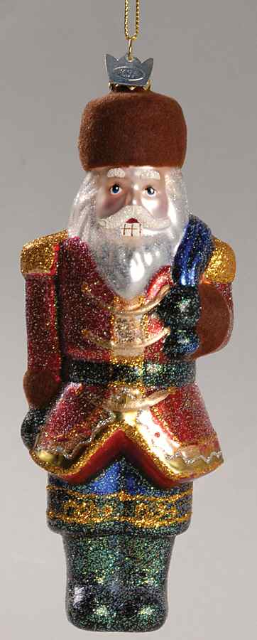 Wynterclaus Collection Santa Nutcracker-Red Jacket - Boxed by Kurt Adler-1