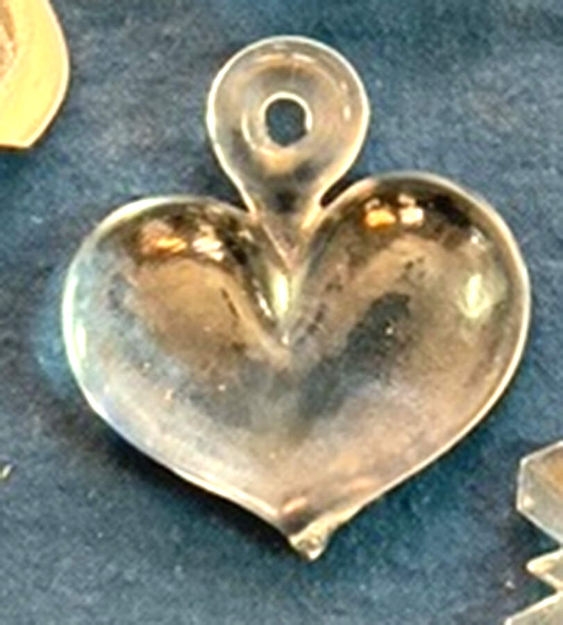 Kosta Boda  Ornaments Heart-Clear-Bertil Vallien - Boxed by Kosta-Boda-1