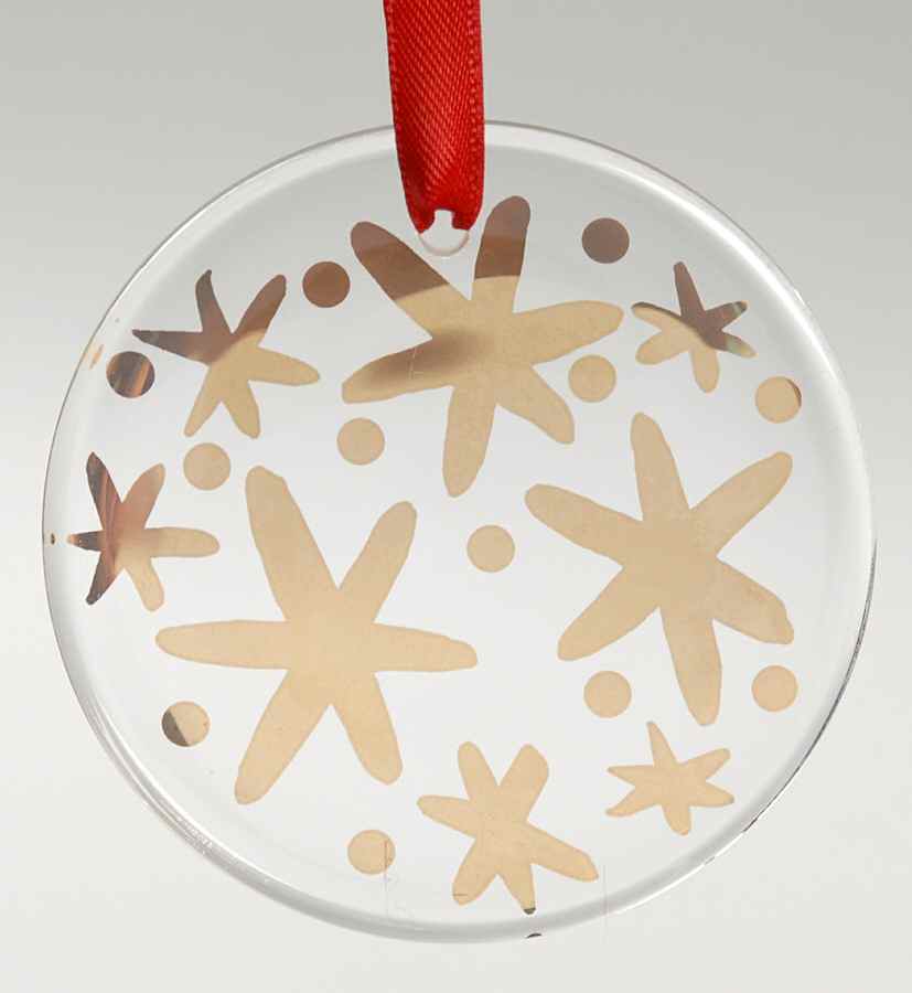 Kosta Boda  Ornaments Glimmering Snowflake - Boxed by Kosta-Boda-1