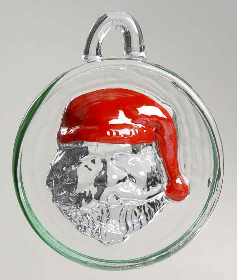 Kosta Boda  Ornaments Catwalk Santa - Boxed by Kosta-Boda-1