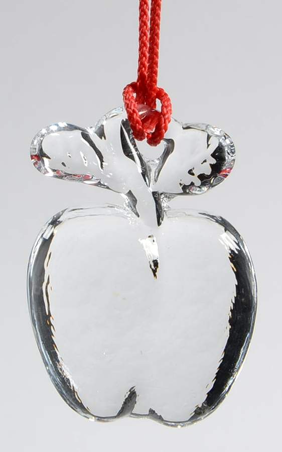 Kosta Boda  Ornaments Apple-Clear - No Box by Kosta-Boda-1