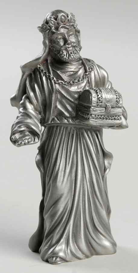 Nativity King Balthazar-Chest - Boxed by Kirk Stieff-1