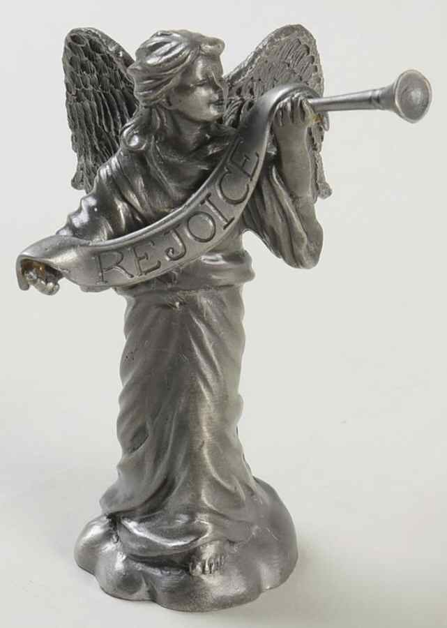 Nativity Angel Of Harmony - Boxed by Kirk Stieff-1
