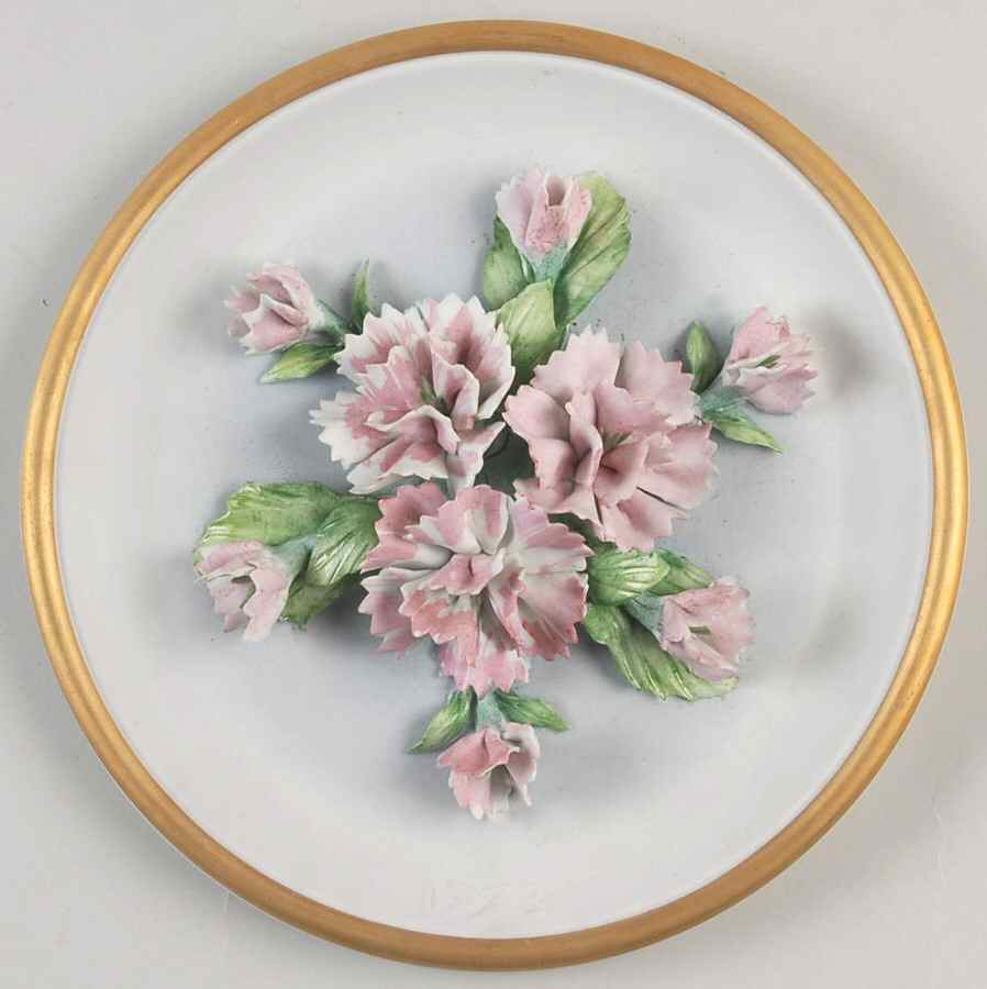 Flowers of America Carnation - No Box by King's Porcellane-1