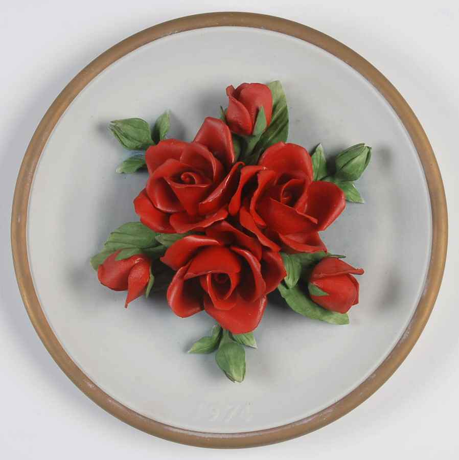 Flowers of America Red Rose - Boxed by King's Porcellane-1