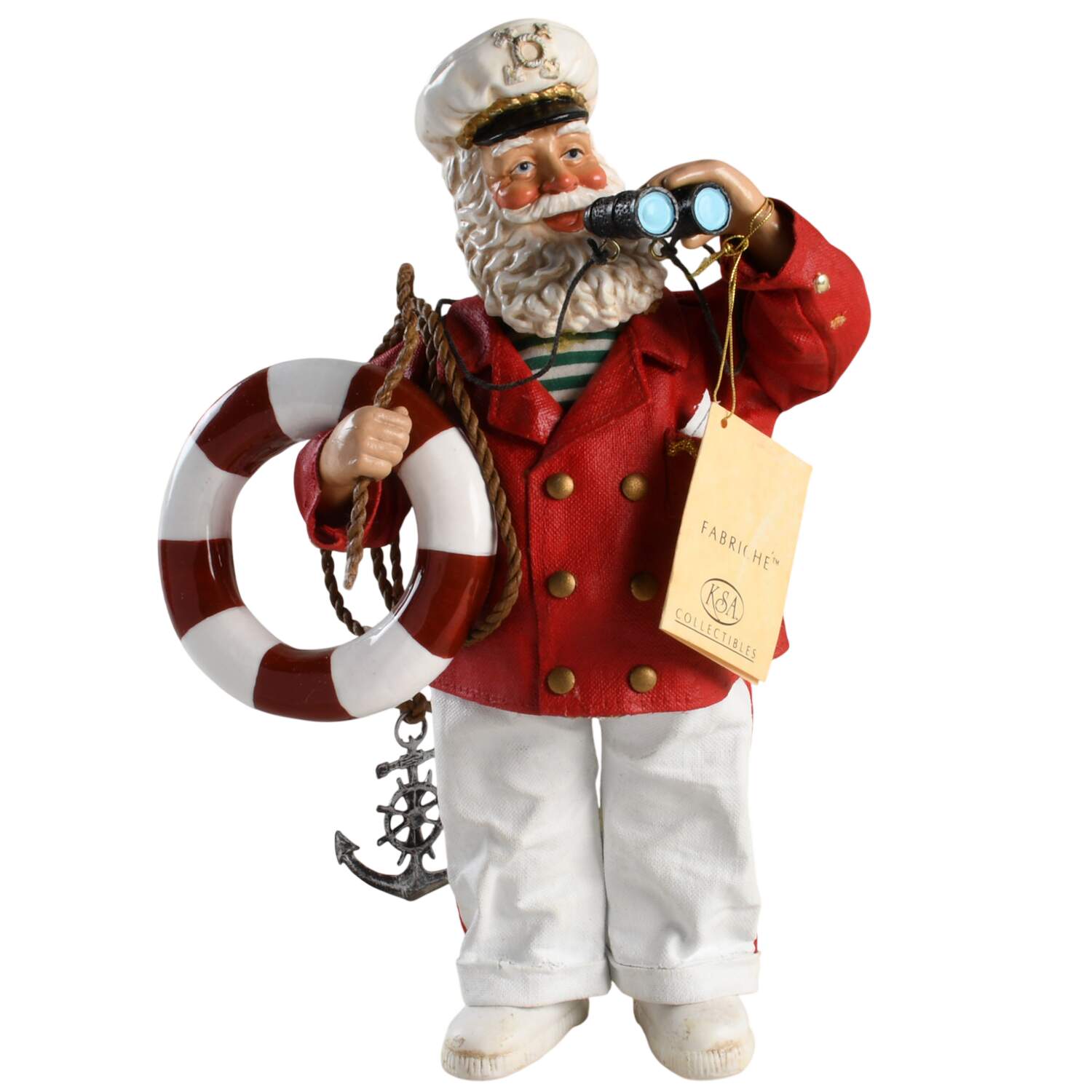 Fabriche Santas Captain Claus  - Boxed by Kurt Adler-1
