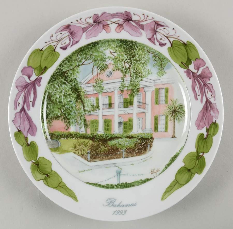 Bahamas Plates 1993-Supreme Court - Boxed by Kaiser-1