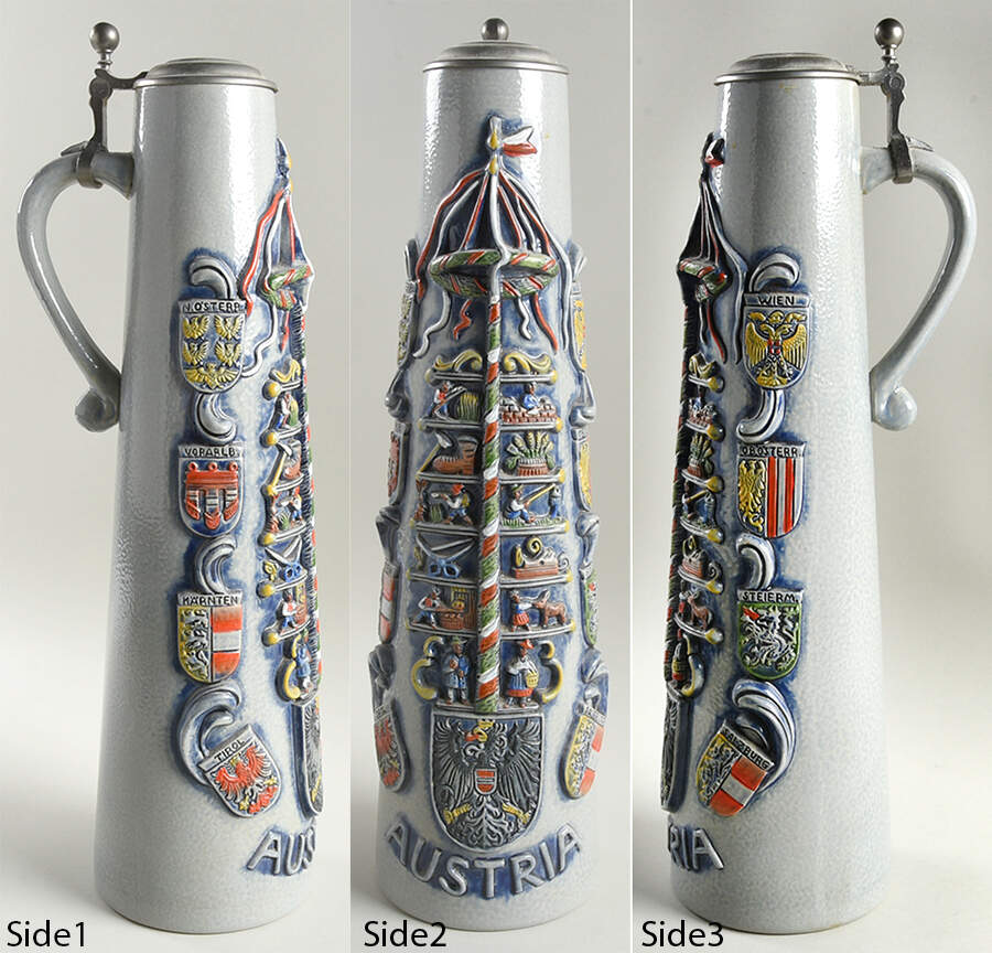 King-Werk Beer Stein Austria  - No Box by King-Werk-1