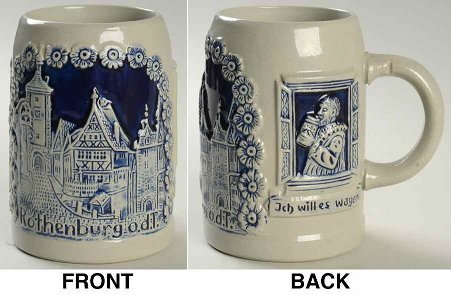 King-Werk Beer Stein Rothenburg - No Box by King-Werk-1