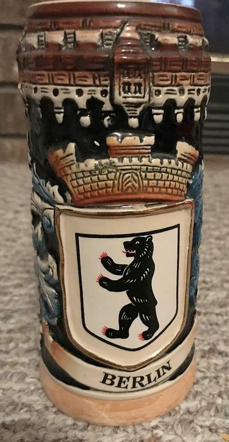 King-Werk Beer Stein Berlin - No Box by King-Werk-1