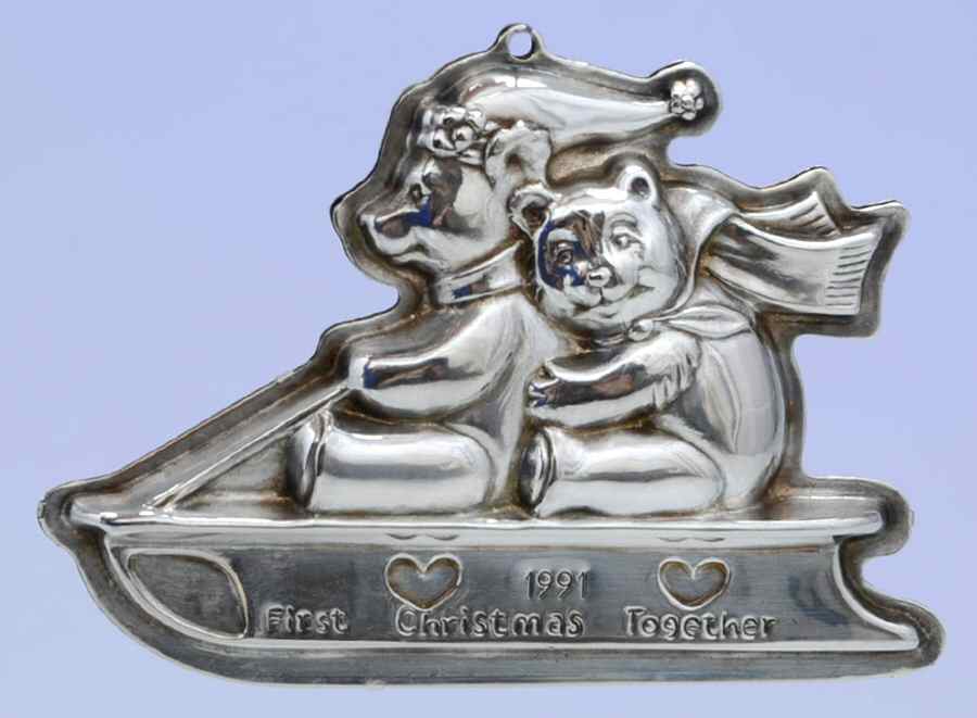 First Christmas Together 1991 - No Box by Kirk Stieff-1
