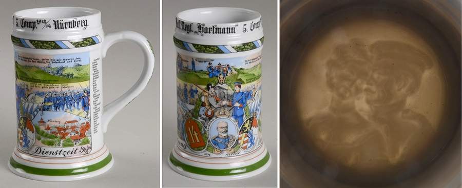 Regimental Beer Steins Soldier, Nuremburg - No Box by Kaiser-1