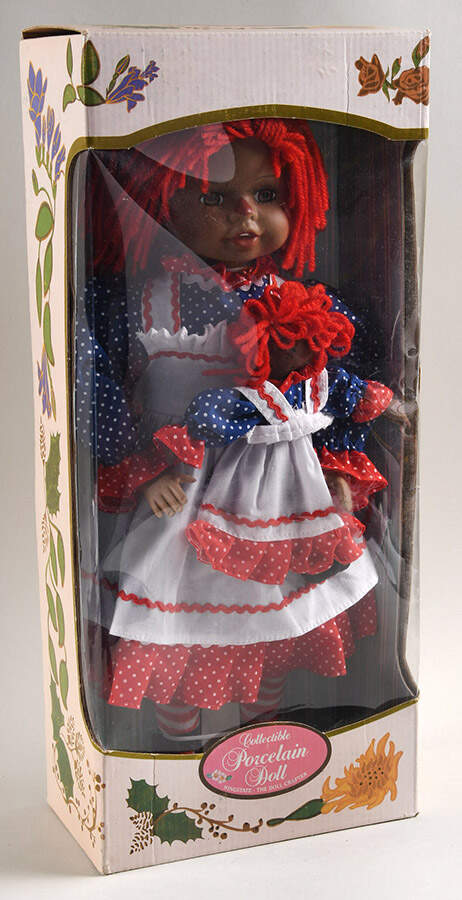 Kingstate Doll Raggedy Ann-African American - Boxed by Kingstate The Doll Crafter-1