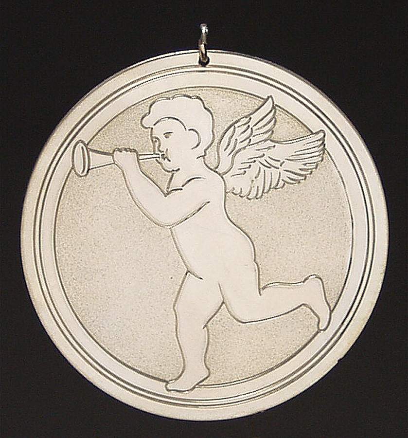 Sterling Ornaments Tootsie-Cherub - No Box by Kirk Stieff-1