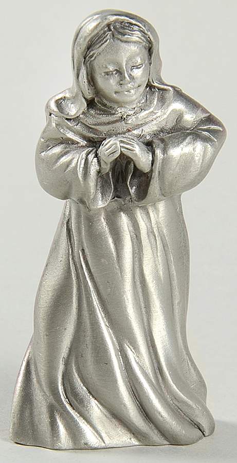 Nativity-Mini Mary - No Box by Kirk Stieff-1