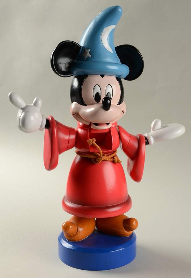 Disney Character Sorcerer Mickey - With Box by Kurt Adler-1