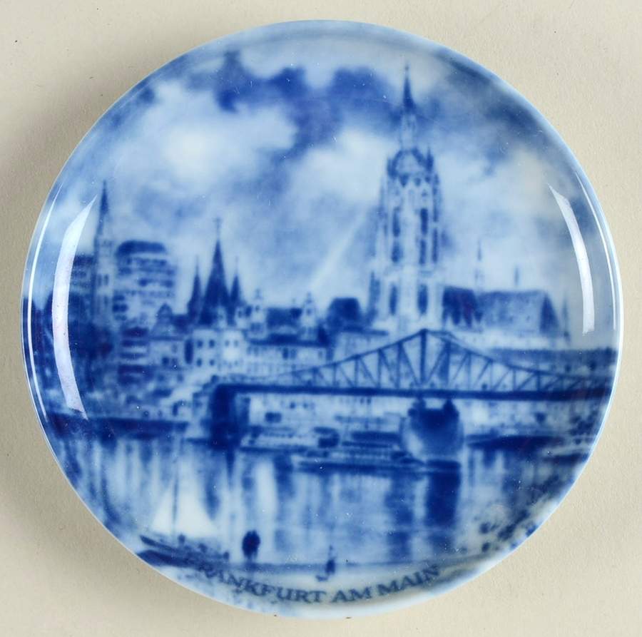 City Plates Frankfurt Am Main - No Box by Kaiser-1