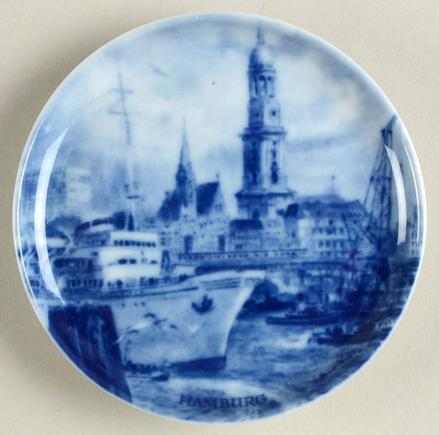 City Plates Hamburg - No Box by Kaiser-1