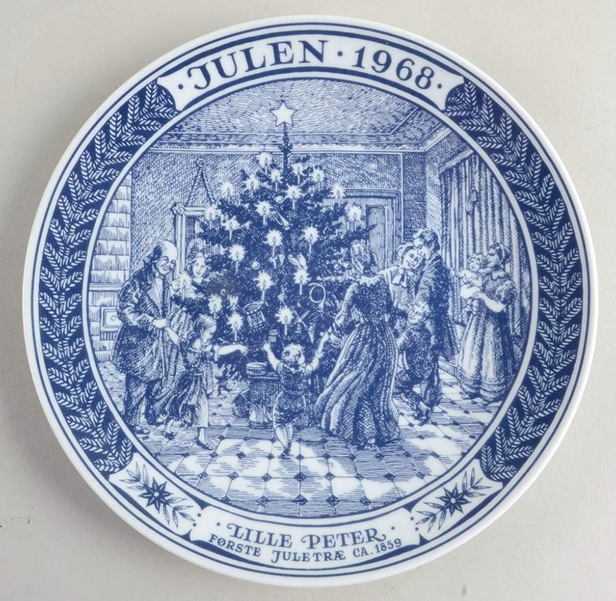 Kera Christms Plates First Christmas Tree - No Box Nb1968 by Kera Denmark-1