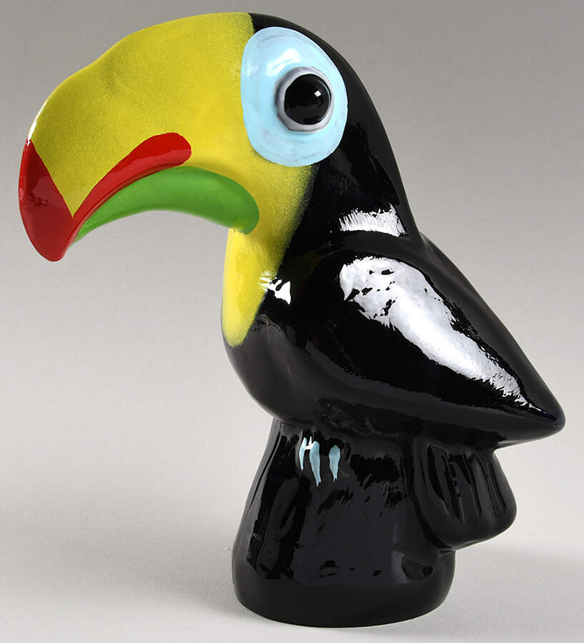 My Wide Life Toucan - No Box by Kosta-Boda-1