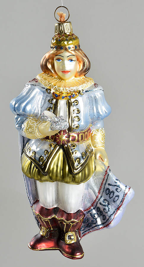 Cinderella-Polonaise Ornaments Prince Charming - Boxed by Kurt Adler-1