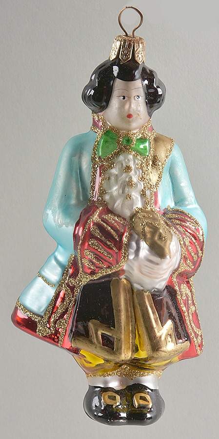 Cinderella-Polonaise Ornaments Prince - Boxed by Kurt Adler-1