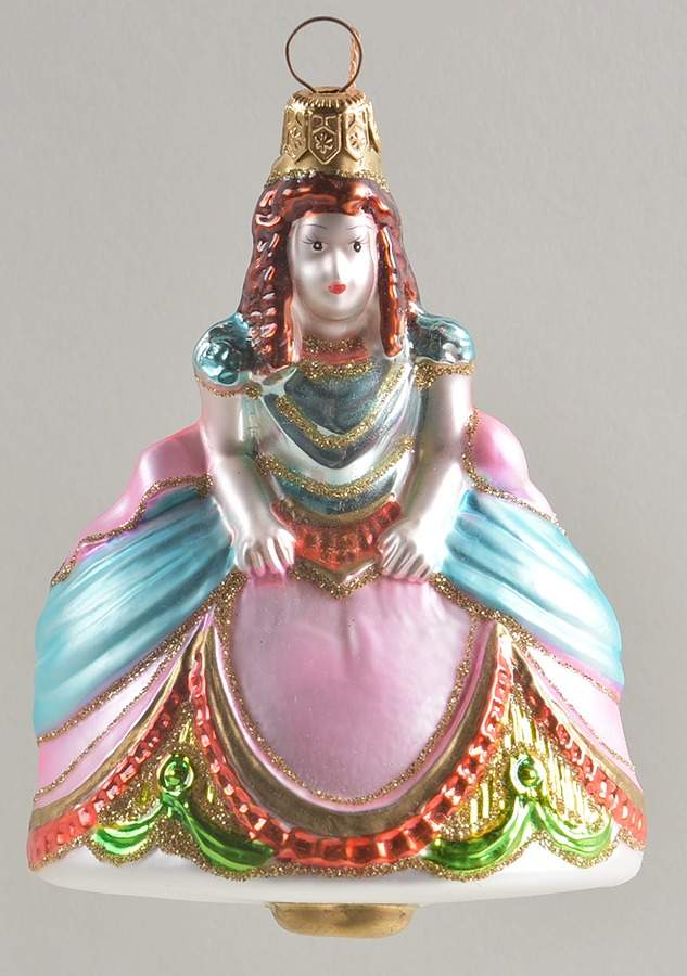 Cinderella-Polonaise Ornaments Cinderella - No Box by Kurt Adler-1