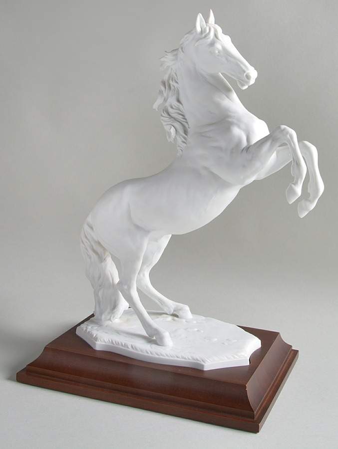 Horses Neapolitano (White Bisque) - Boxed by Kaiser-1